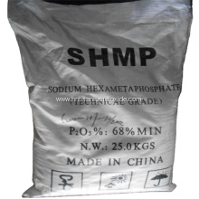 Water Treatment Calgon Sodium Hexametaphosphate Shmp 68%